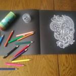 Collectif / Black premium Fleurs