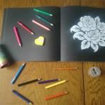 Collectif / Black premium Fleurs