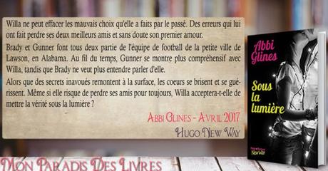 The Field Party #2 – Sous la lumière – Abbi Glines