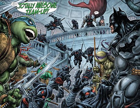 Batman & les Tortues Ninja Tome 1