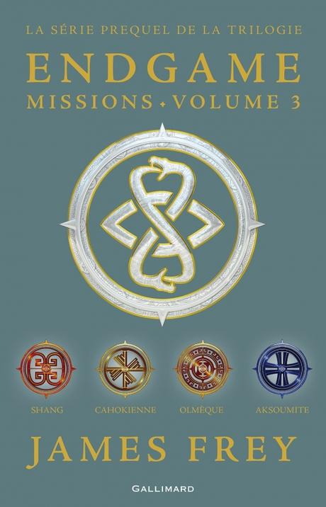 Couverture Endgame missions, tome 3