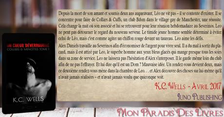 Colliers & menottes #1 – Un cœur déverrouillé – K.C. Wells