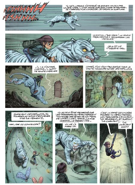 Ninn T1 : La Ligne Noire – Johan Pilet et Jean-Michel Darlot Ninn T1 : La Ligne Noire – Johan Pilet et Jean-Michel Darlot