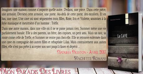 La cave #1 – La cave – Natasha Preston