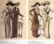 La mode du XIXe siècle en images • Guénolée Milleret