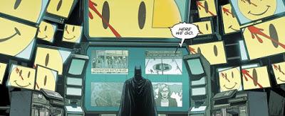 BATMAN #21 : THE BUTTON STARTS HERE!