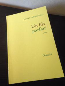 Un fils parfait – Mathieu Menegaux Un fils parfait – Mathieu Menegaux