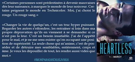 Heartless #1 : Mercy – Ker Dukey