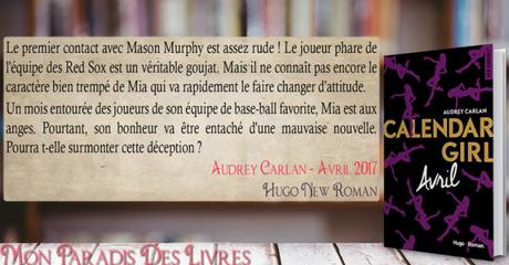 Calendar Girl #4 – Avril – Audrey Carlan