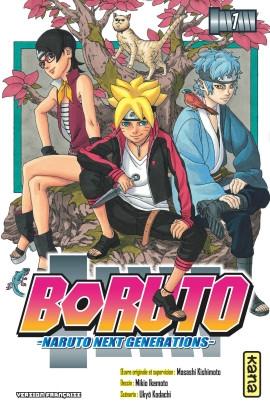 Couverture Boruto : Naruto next generations, tome 1