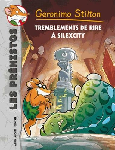 Géronimo Stilton Les préhistos- tome 5