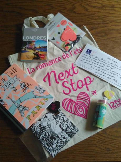 Jenny Fisher / Next Stop : La romance de l’été Jenny Fisher / Next Stop : La romance de l’été