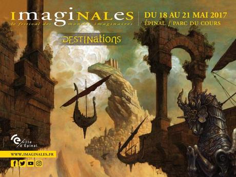 Préparation des Imaginales 2017