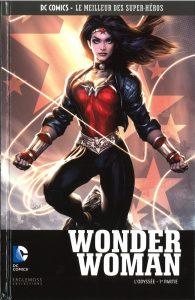 DC Comics – Le meilleur des Super-héros T22 – Wonder Woman – l’odyssée 1ère partie (collectif) – Eaglemoss – 12,99€