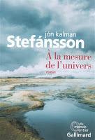 A la mesure de l’univers - Jon Kalman Stefansson