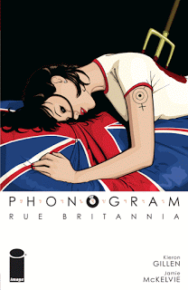 PHONOGRAM TOME 1 : EX BRITANNIA (GLENAT COMICS)