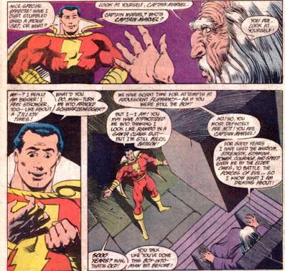 COVER STORY RELOADED (8) : SHAZAM #1 (1987)