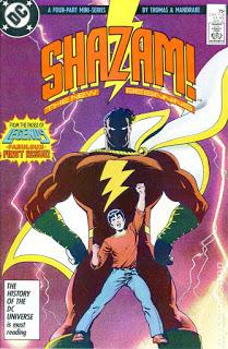 COVER STORY RELOADED (8) : SHAZAM #1 (1987)