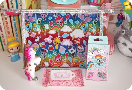 Trousse et pansements My Little Pony - DĂŠcoration de noĂŤl et lingettes licorne