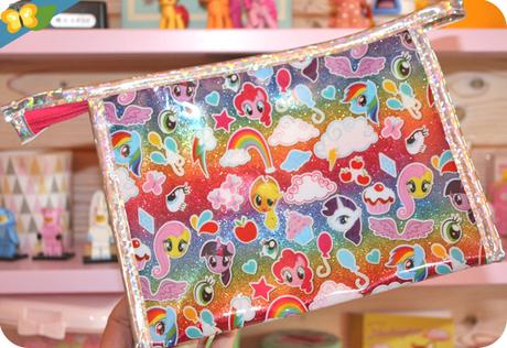 Trousse Ă  maquillage My Little Pony de chez Claire's