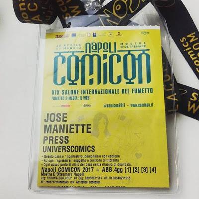 NAPOLI COMICON 2017 : NAPLES CAPITALE DES COMICS