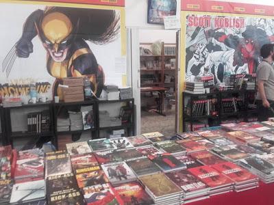 NAPOLI COMICON 2017 : NAPLES CAPITALE DES COMICS