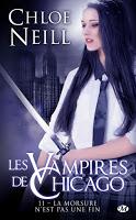 'Les Vampires de Chicago, tome 2 : Petites morsures entre amis' de Chloe Neill