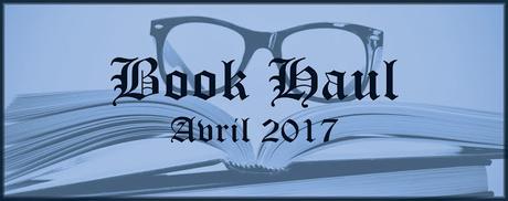 #BookHaul Avril 2017