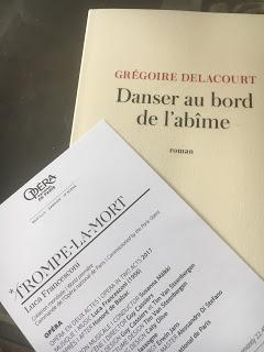 Danser au bord de l'abîme, Grégoire Delacourt