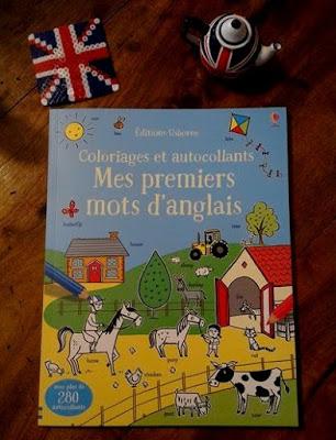 [ Les lecteurs en herbe ] Mes premiers mots d'anglais de Kirsteen Robson