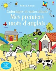 [ Les lecteurs en herbe ] Mes premiers mots d'anglais de Kirsteen Robson