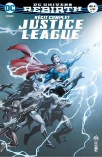 JUSTICE LEAGUE HS 1 : DC UNIVERSE REBIRTH (TOP DEPART!)