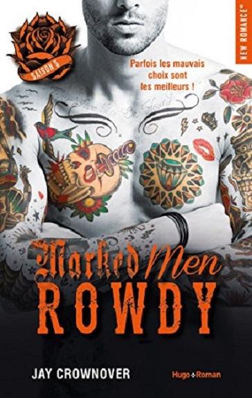 Marked Men -Saison 5 - Rowdy- de Jay Crownover