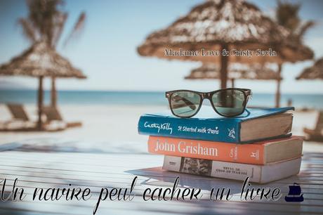 ⛵ Un navire peut cacher un livre - Session 001