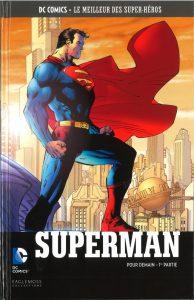 DC Comics – Le meilleur des Super-héros T31 – Superman – pour demain 1ère partie (Azzarello, Lee) – Eaglemoss – 12,99€