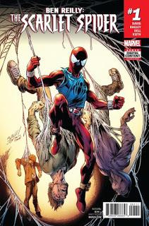 BEN REILLY THE SCARLET SPIDER #1 : LE CLONE EST DE RETOUR