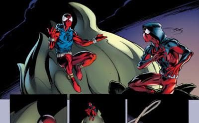 BEN REILLY THE SCARLET SPIDER #1 : LE CLONE EST DE RETOUR