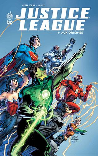 Justice League tome 1- les origines