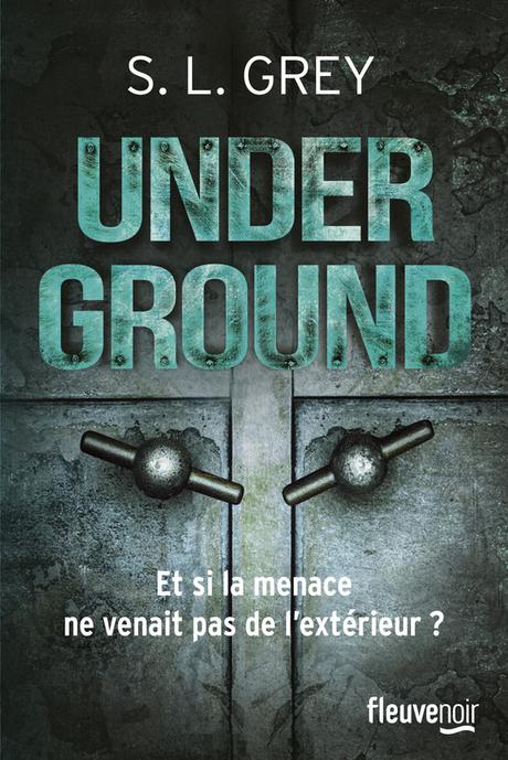 Underground de Sarah Lotz et Louis Greenberg (S.L. Grey)