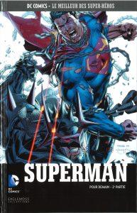 DC Comics – Le meilleur des Super-héros T32 – Superman – pour demain 2ème partie (Azzarello, Lee) – Eaglemoss – 12,99€