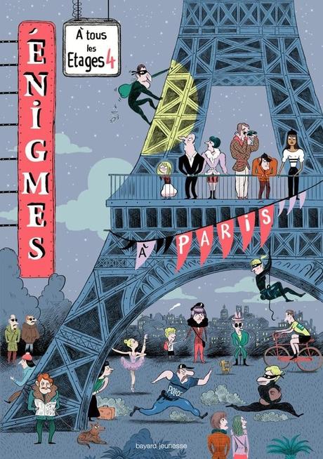 Enigmes à tous les étages à Paris - Paul Martin