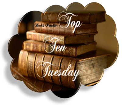 Top Ten Tuesday #1