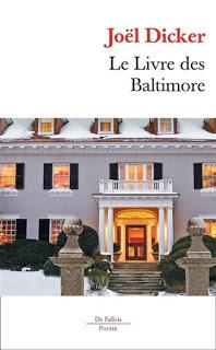 Le livre des Baltimore (Joel Dicker)