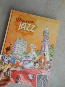 Morocco Jazz – Julie Ricossé