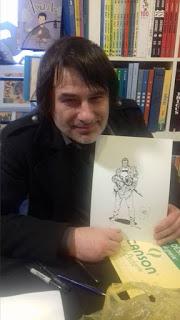 GORAN PARLOV AU PRINTEMPS DES COMICS : RENCONTRE AVEC UN ARTISTE IMMENSE ET ATTACHANT