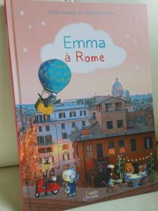Emma à Rome – Claire Frossard et Christophe Urbain (+ concours)