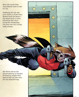 ROCKET #1 : ENCORE UN NOUVEAU DEPART POUR LE RACCOON