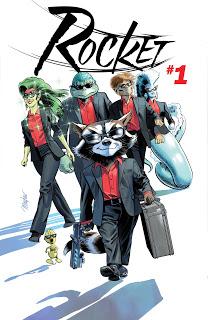 ROCKET #1 : ENCORE UN NOUVEAU DEPART POUR LE RACCOON