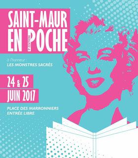 Salon : Saint-Maur en poche 2017 - 24, 25 juin 2017