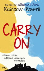 Carry on de Rainbow Rowell – Pour les amoureux du Drarry !